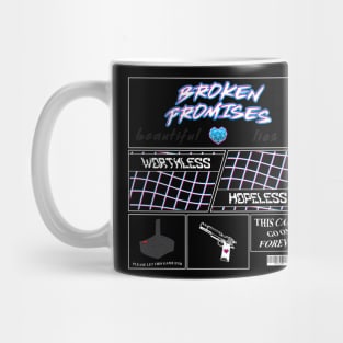 Broken Promises Vaporwave Mug